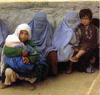 mujeres afganas
