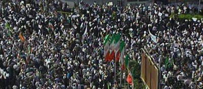 manifestacion irani