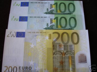 400 euros