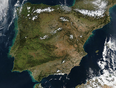 la peninsula iberica