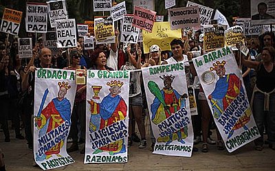 protesta en malaga