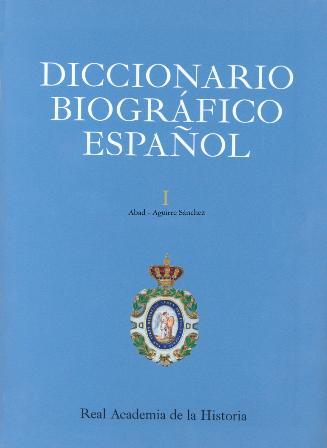 diccionario biografico español