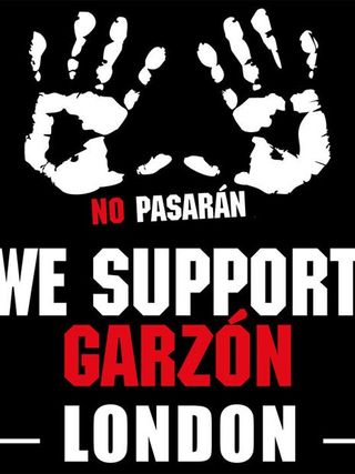 we support garzón